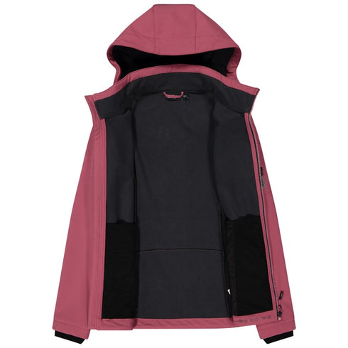 CMP Women's Lightweight Softshell Jacket with Detachable Hood 39A5006